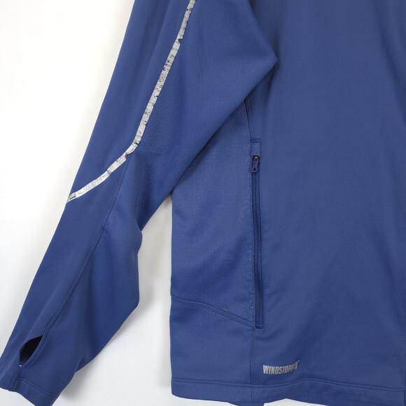 The North Face Flight Series Windstopper Jacket Reflective Men XL Blue Yellow - Picture 12 of 12